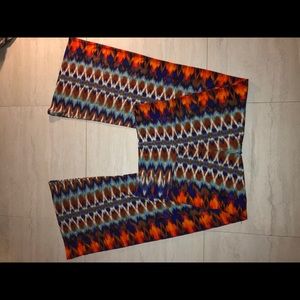 Tie-dye Wide Leg Pants